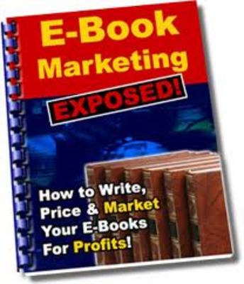 Product picture E-Book Marketing Exposed