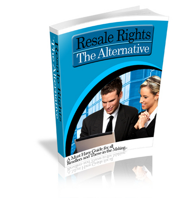 Product picture Resale Rights - The Alternative