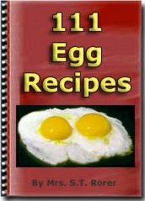 Product picture 111 EGG Recipes