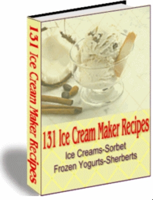 Product picture 131 Ice Cream Maker Recipes