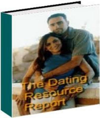 Product picture The Dating Resource Report 