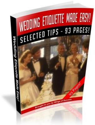 Product picture Wedding Etiquette Made Easy