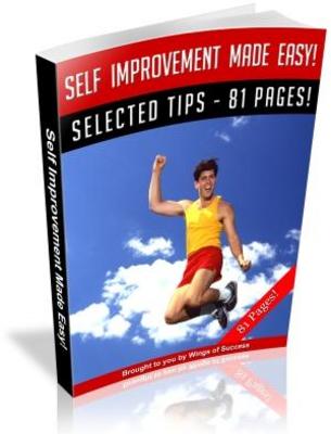 Product picture Self-Improvement  Made Easy