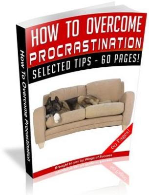 Product picture How To Overcome Procrastination