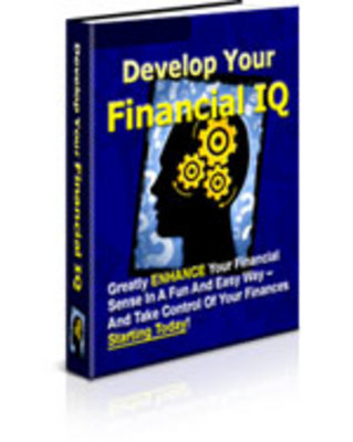 Product picture DEVELOP YOUR FINANCIAL IQ