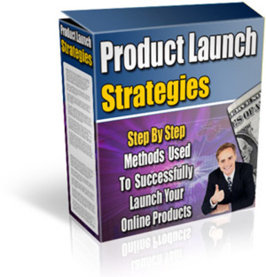 Product picture Product Launch Strategies